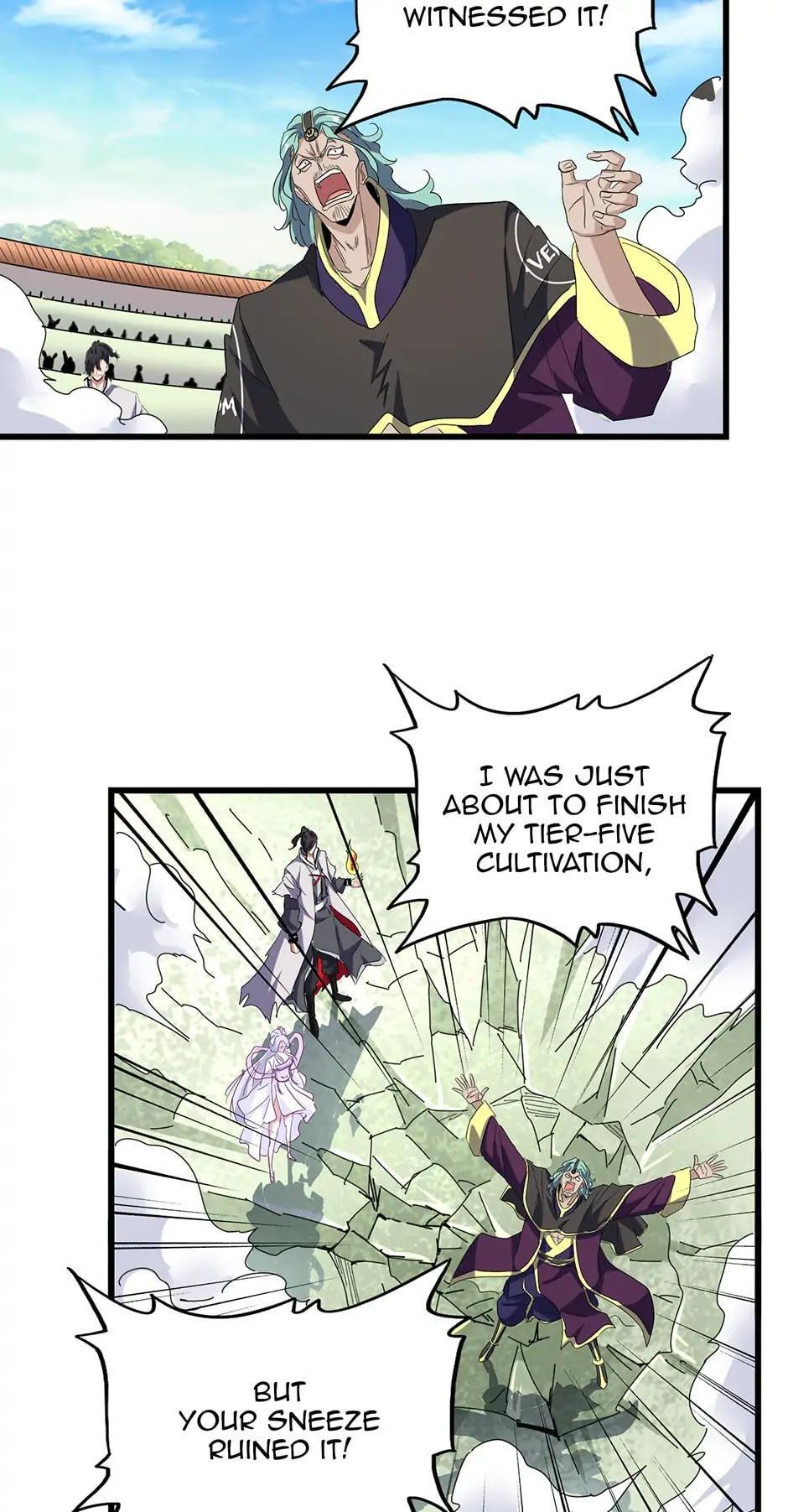 Read The Servant Is the Demon King-! Manga Online