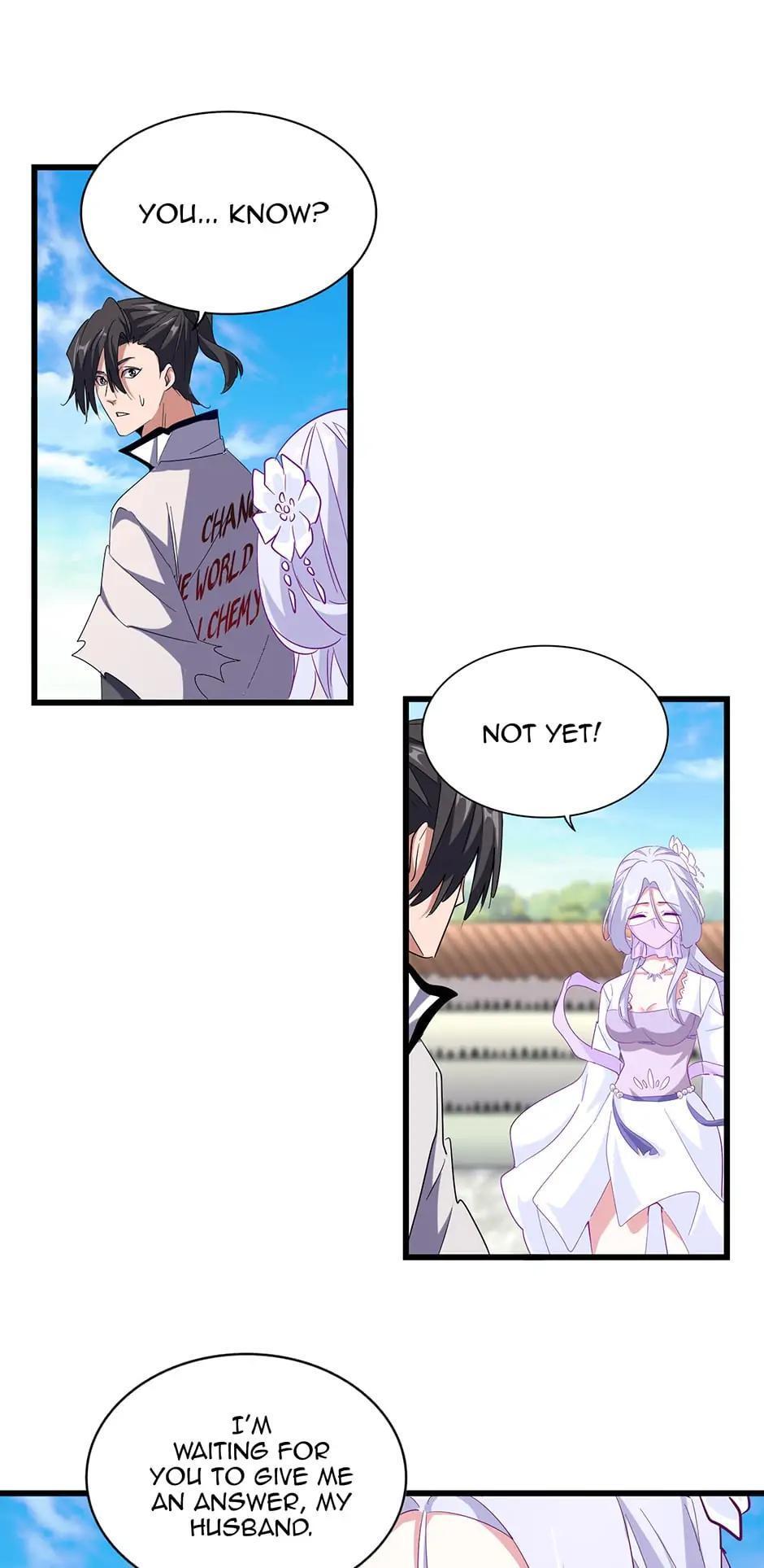 Read The Servant Is the Demon King-! Manga Online