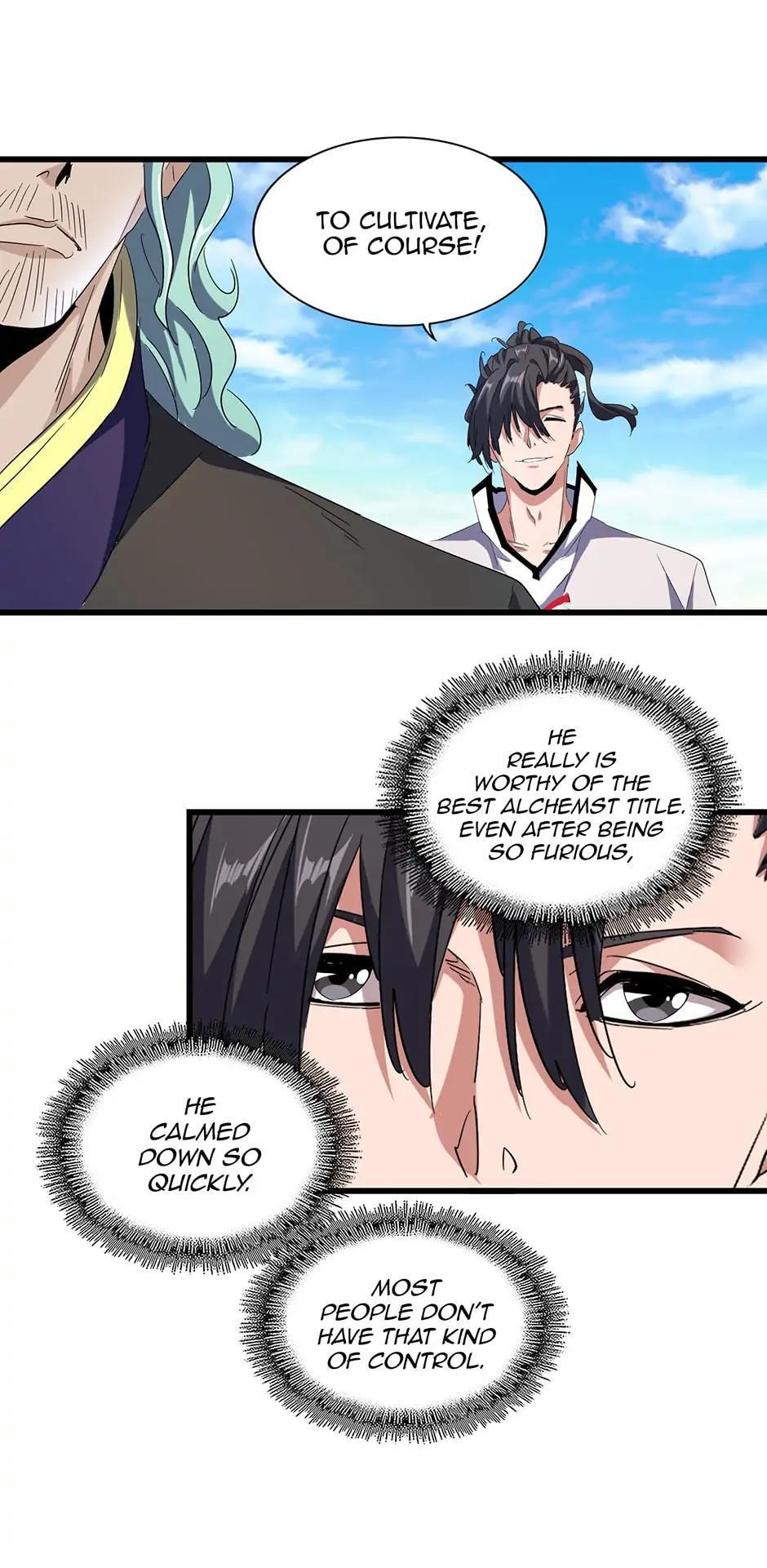 Read The Servant Is the Demon King-! Manga Online
