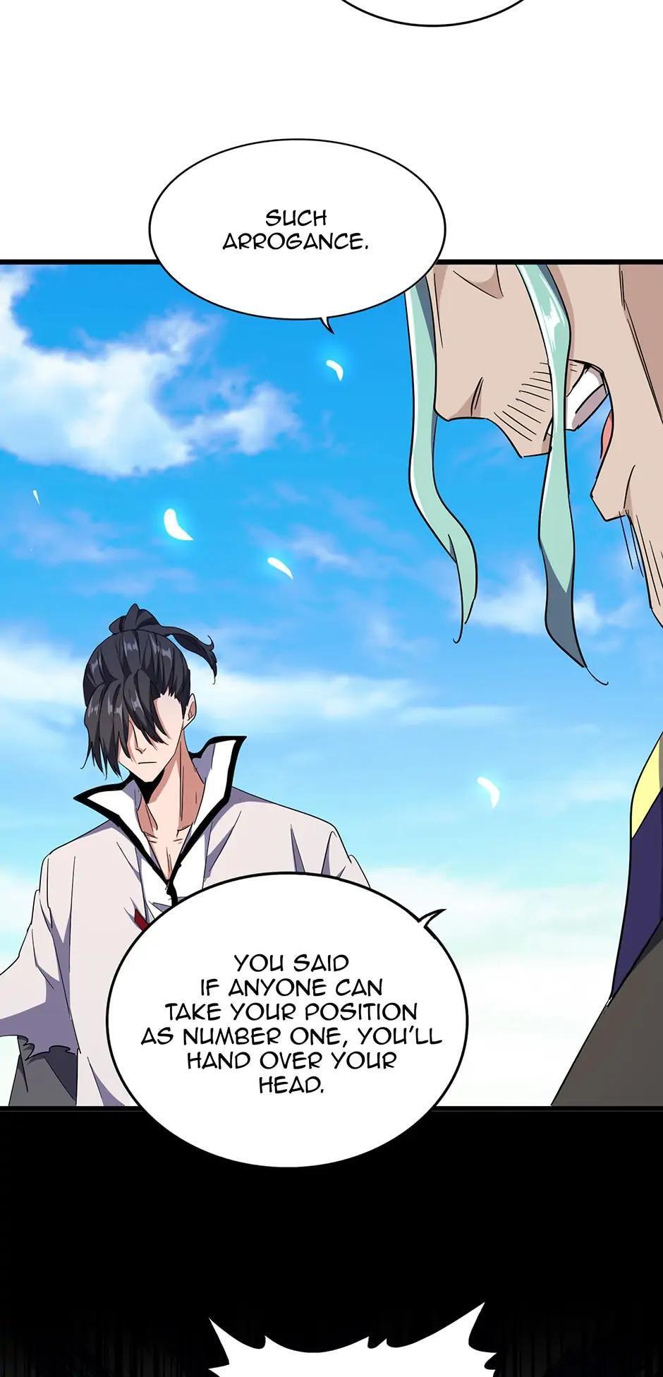 Read The Servant Is the Demon King-! Manga Online