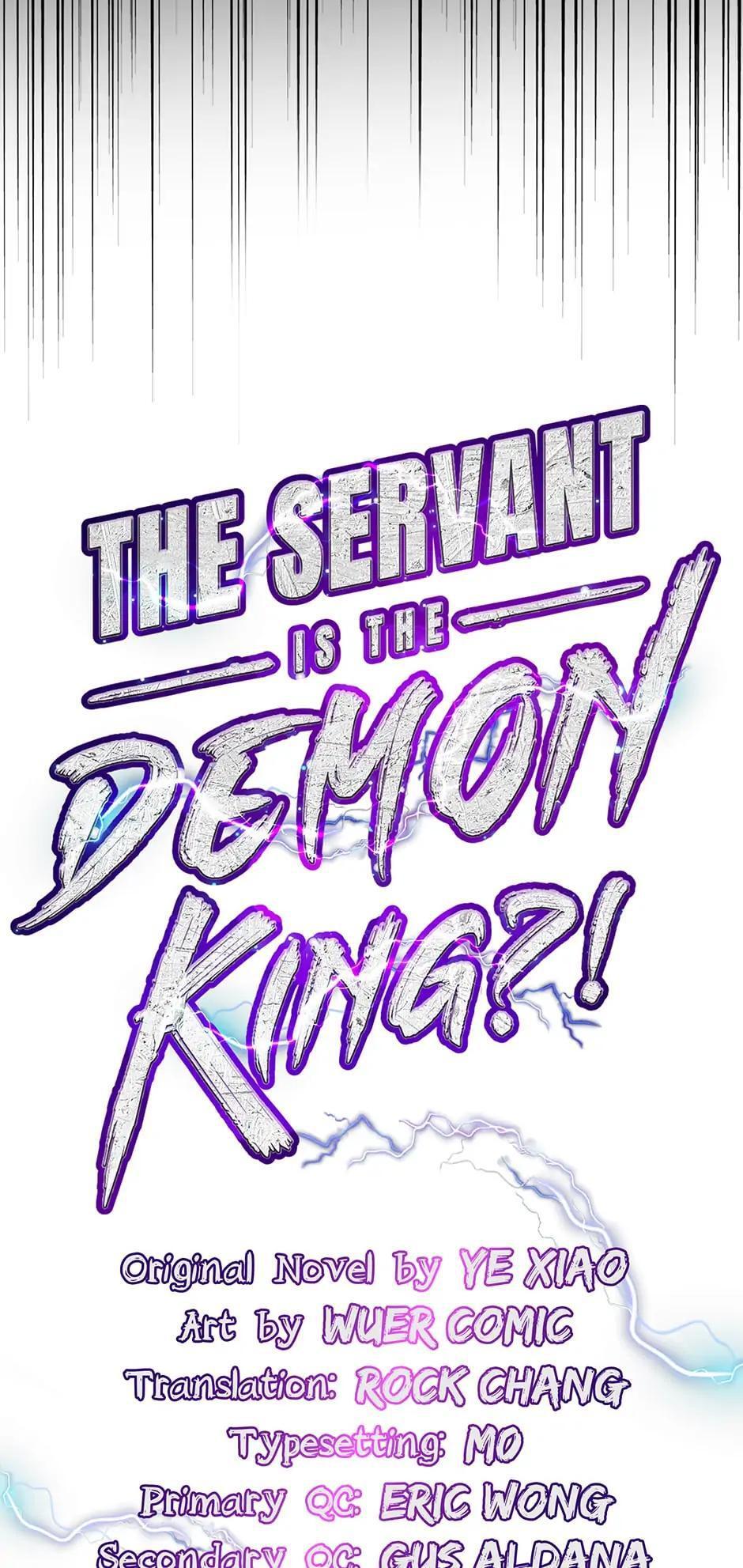 Read The Servant Is the Demon King-! Manga Online