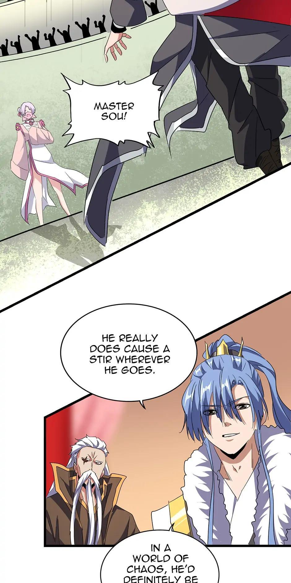 Read The Servant Is the Demon King-! Manga Online