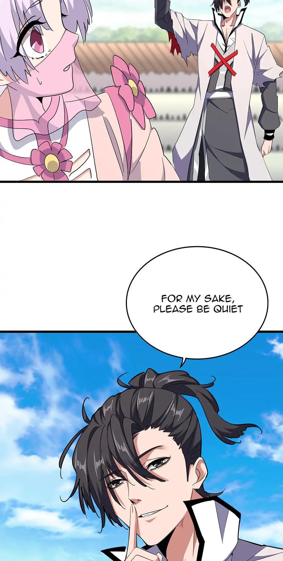 Read The Servant Is the Demon King-! Manga Online