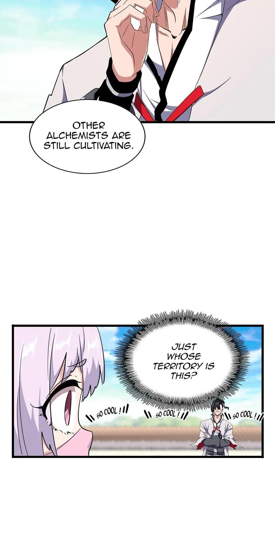 Read The Servant Is the Demon King-! Manga Online