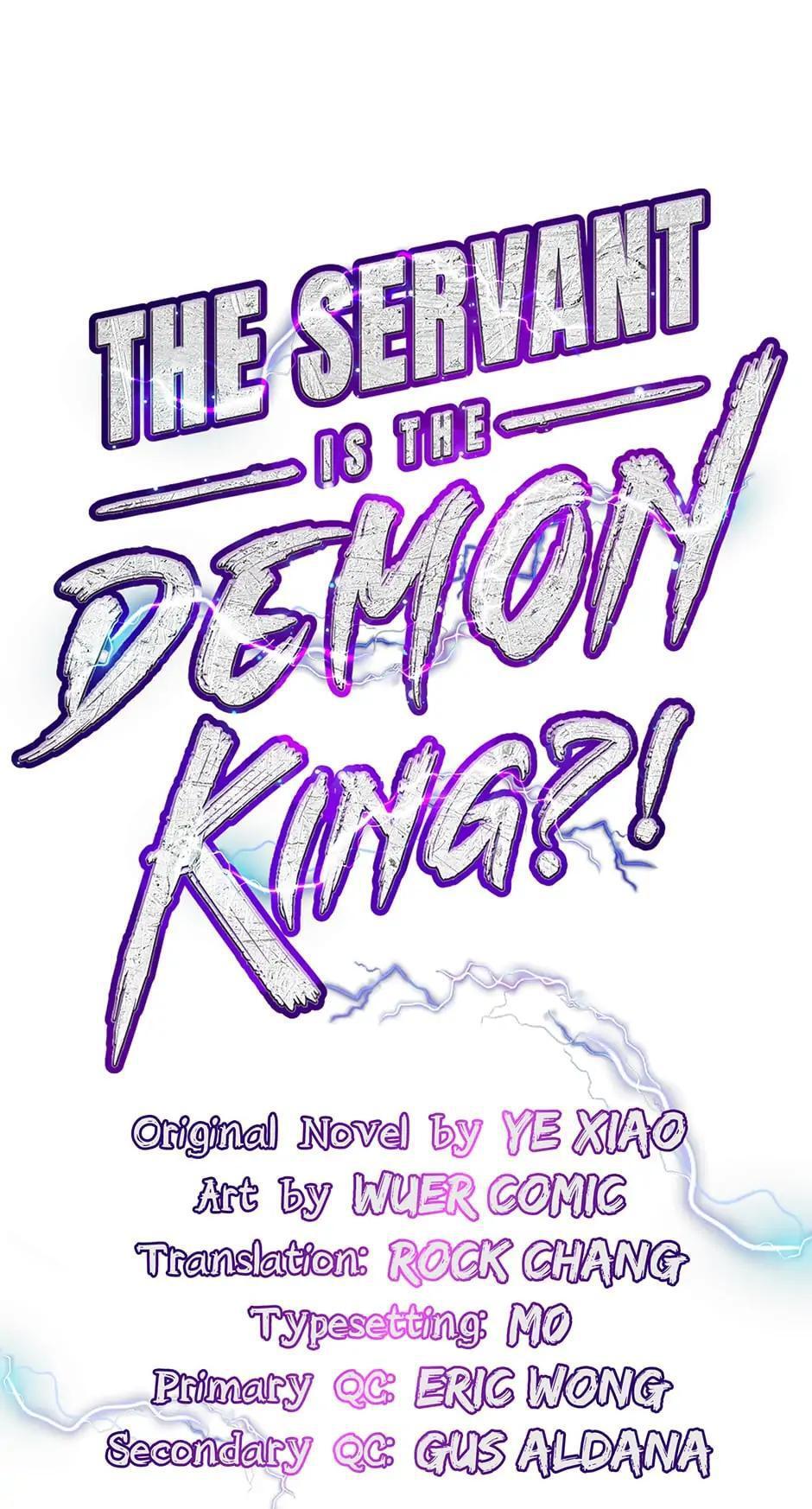 Read The Servant Is the Demon King-! Manga Online
