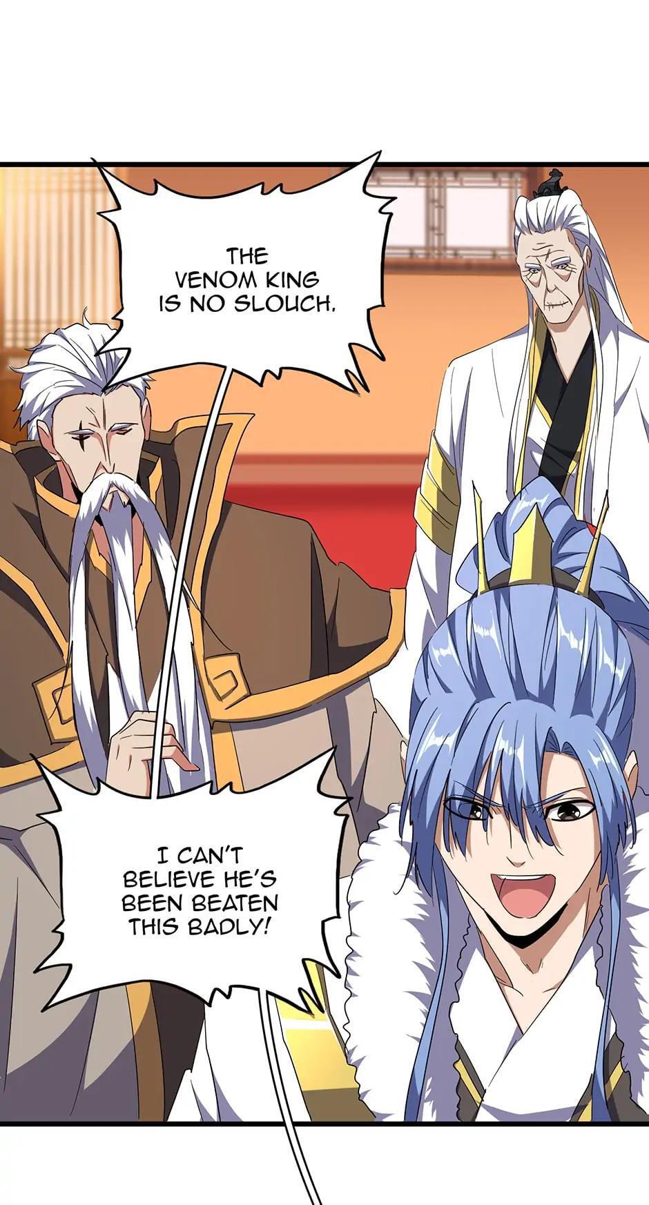 Read The Servant Is the Demon King-! Manga Online