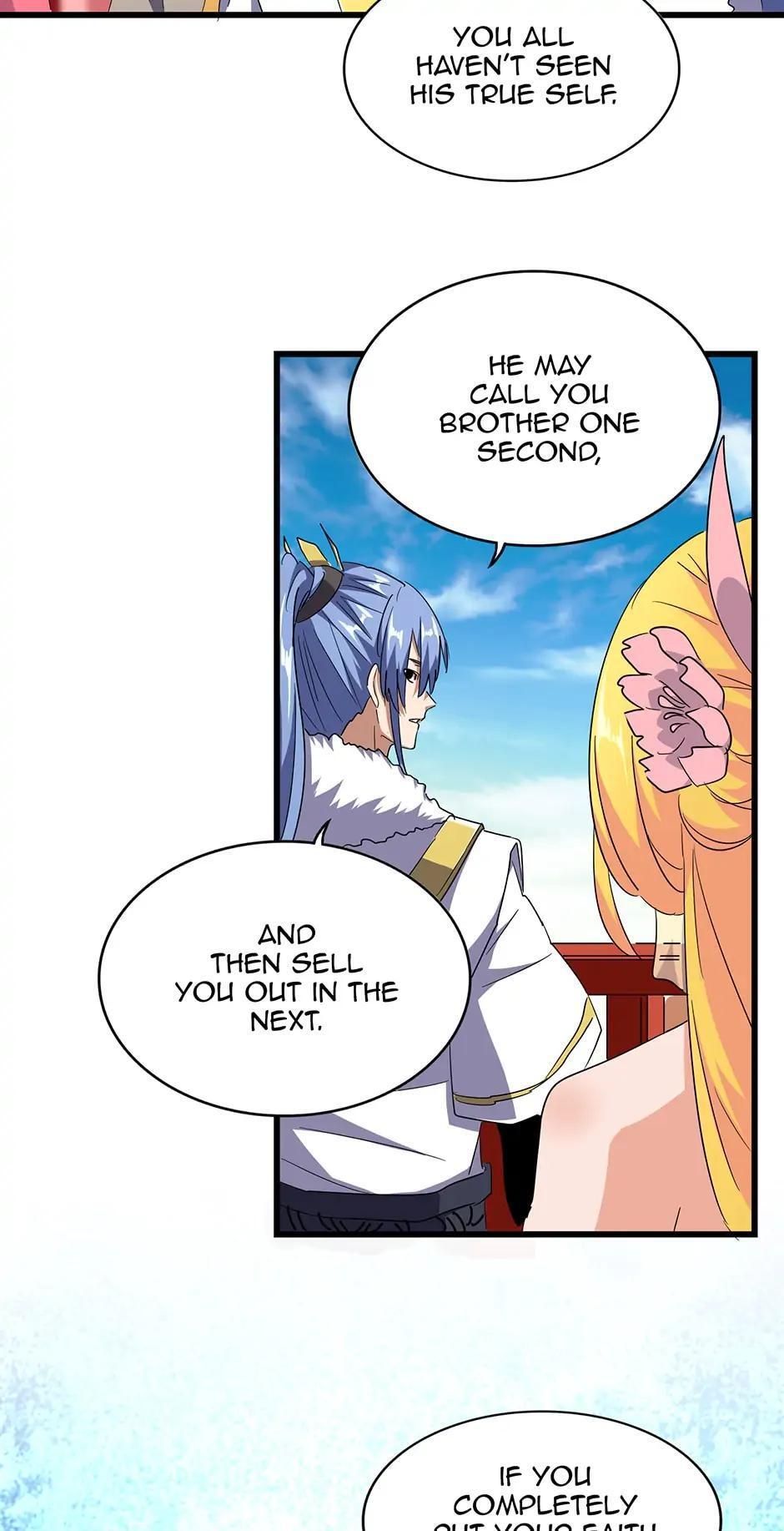 Read The Servant Is the Demon King-! Manga Online