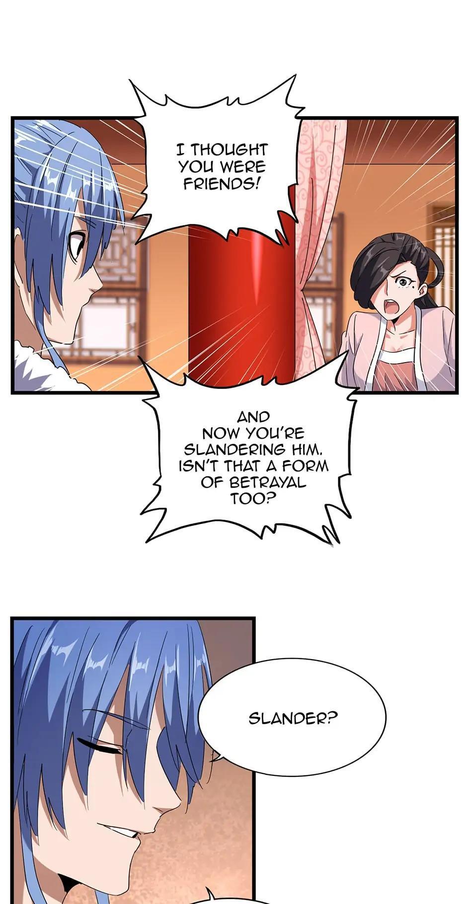 Read The Servant Is the Demon King-! Manga Online