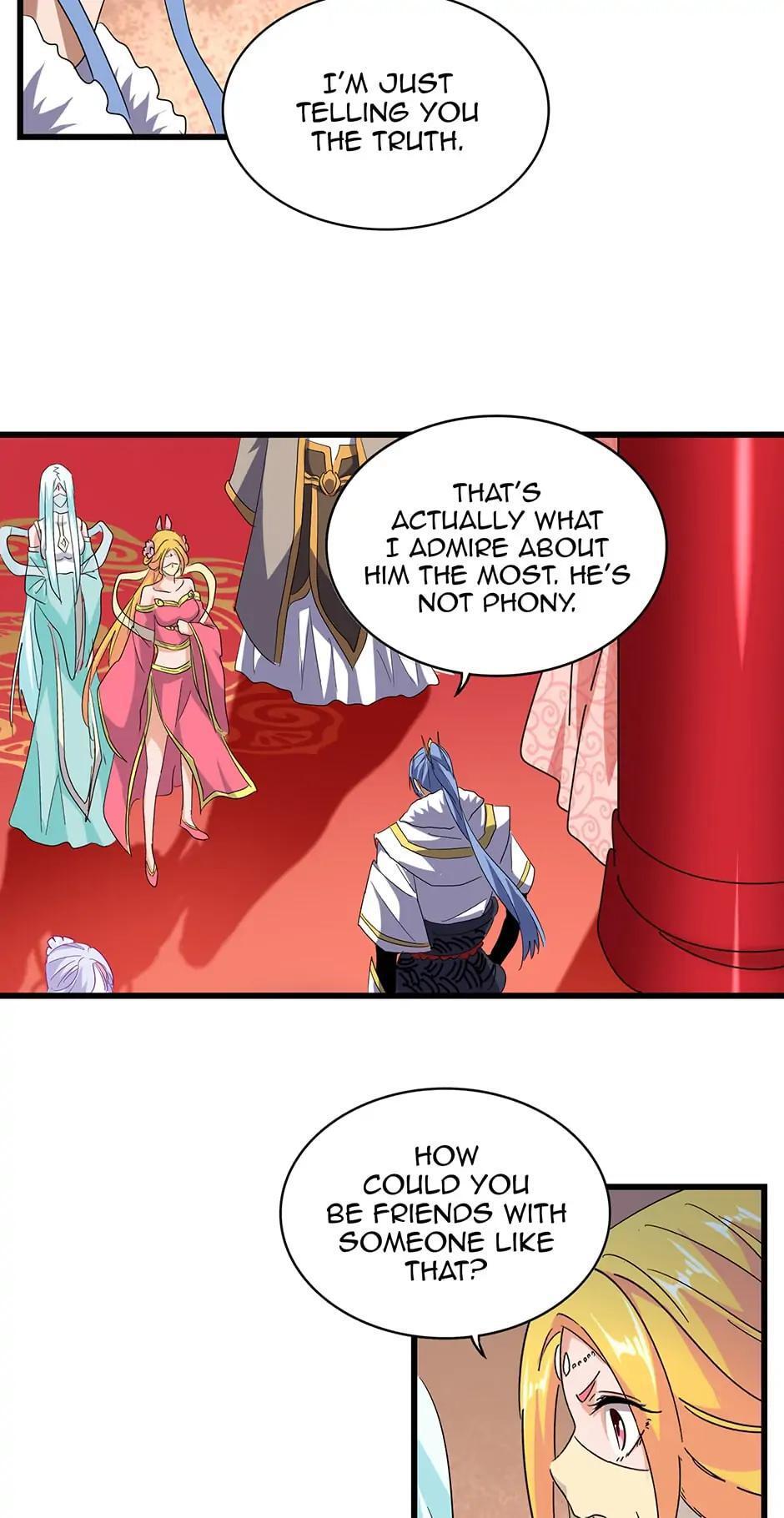 Read The Servant Is the Demon King-! Manga Online