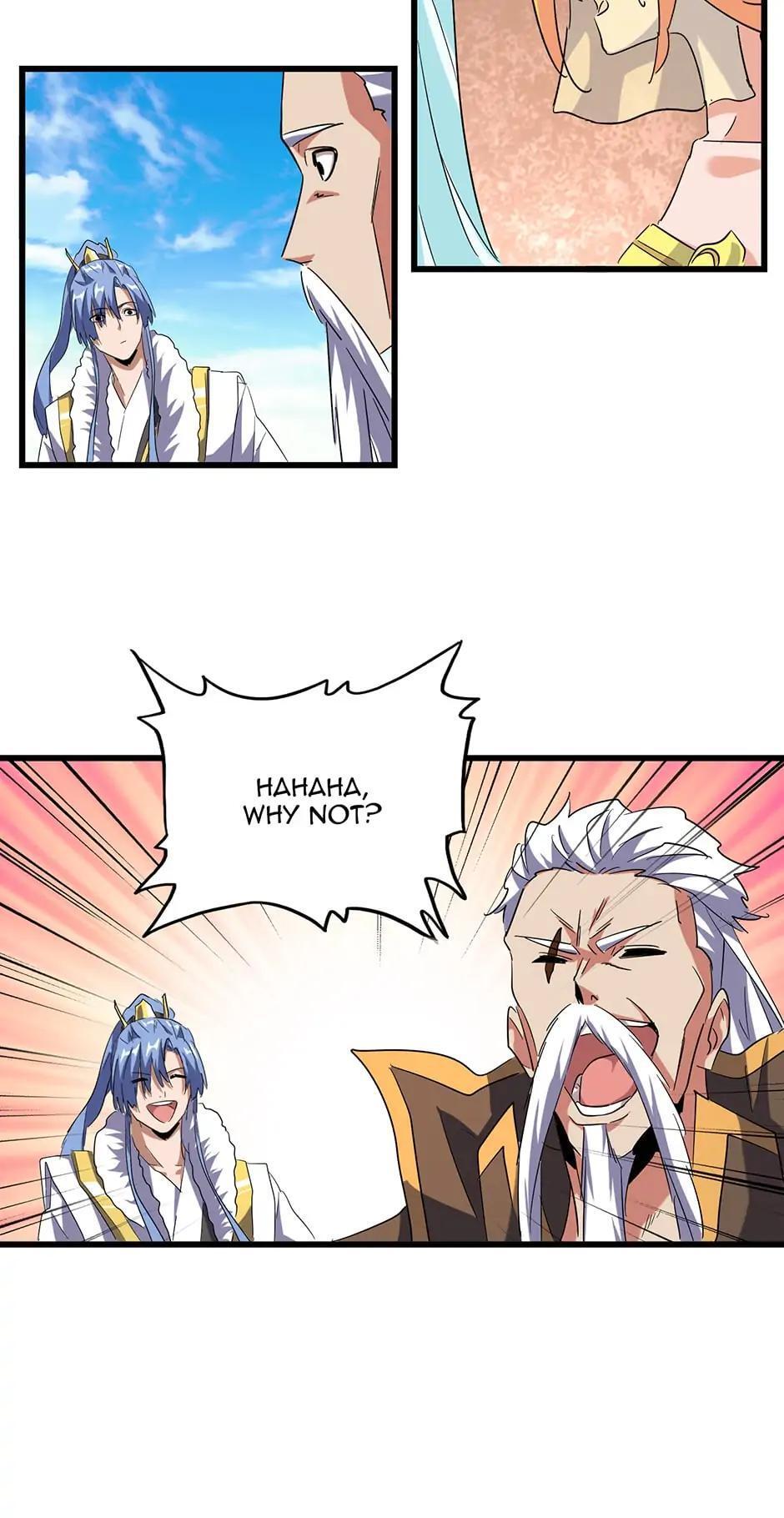 Read The Servant Is the Demon King-! Manga Online
