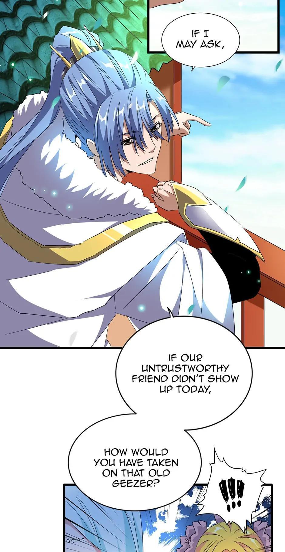 Read The Servant Is the Demon King-! Manga Online