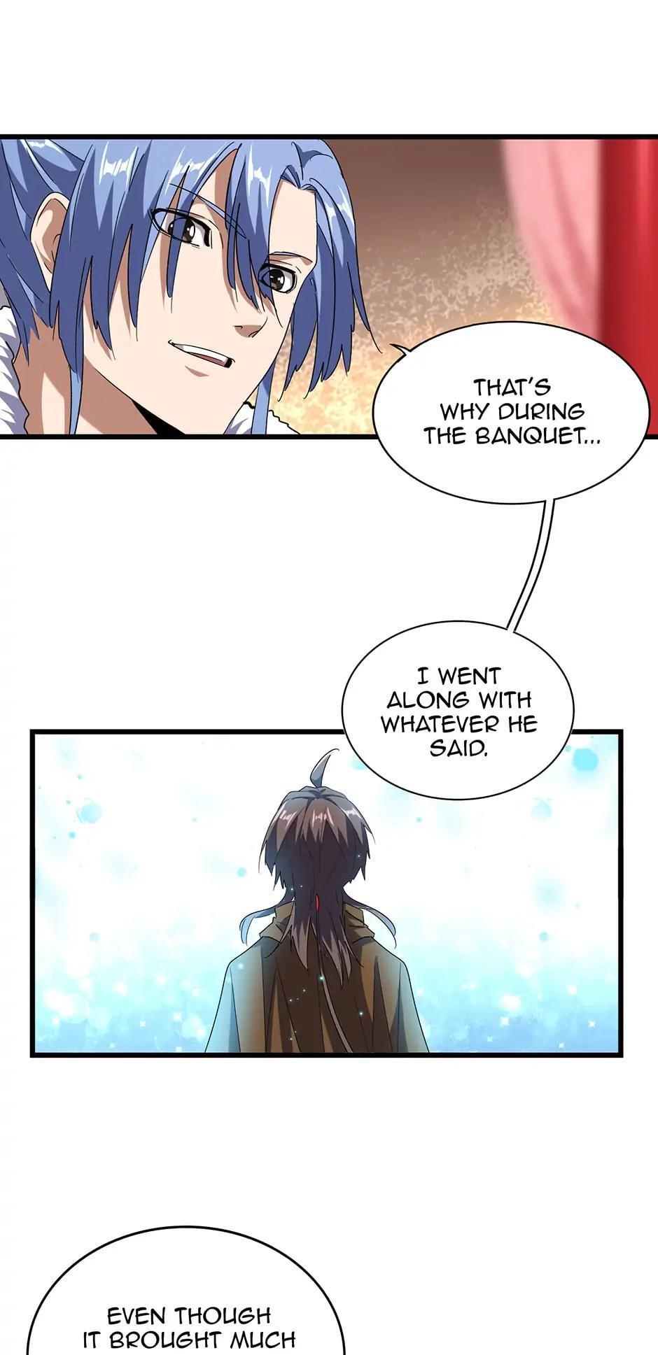 Read The Servant Is the Demon King-! Manga Online