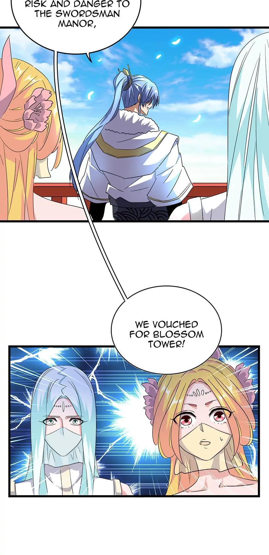 Read The Servant Is the Demon King-! Manga Online