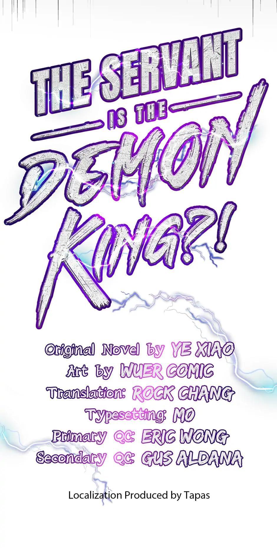 Read The Servant Is the Demon King-! Manga Online