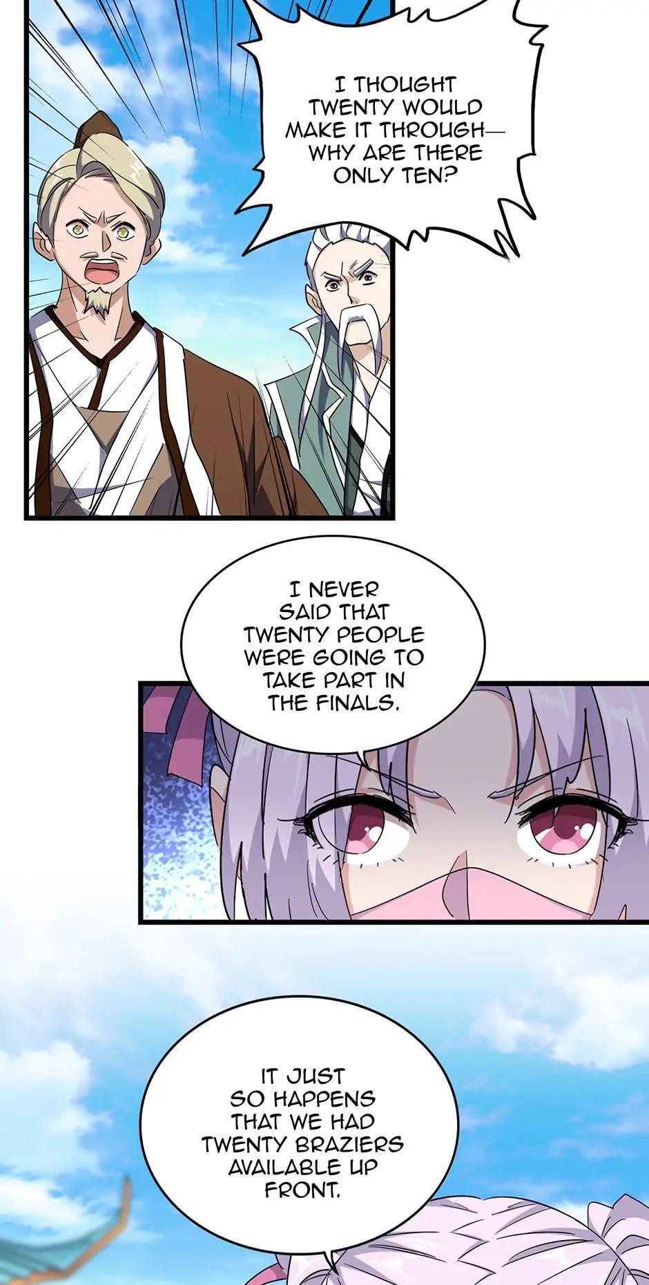 Read The Servant Is the Demon King-! Manga Online
