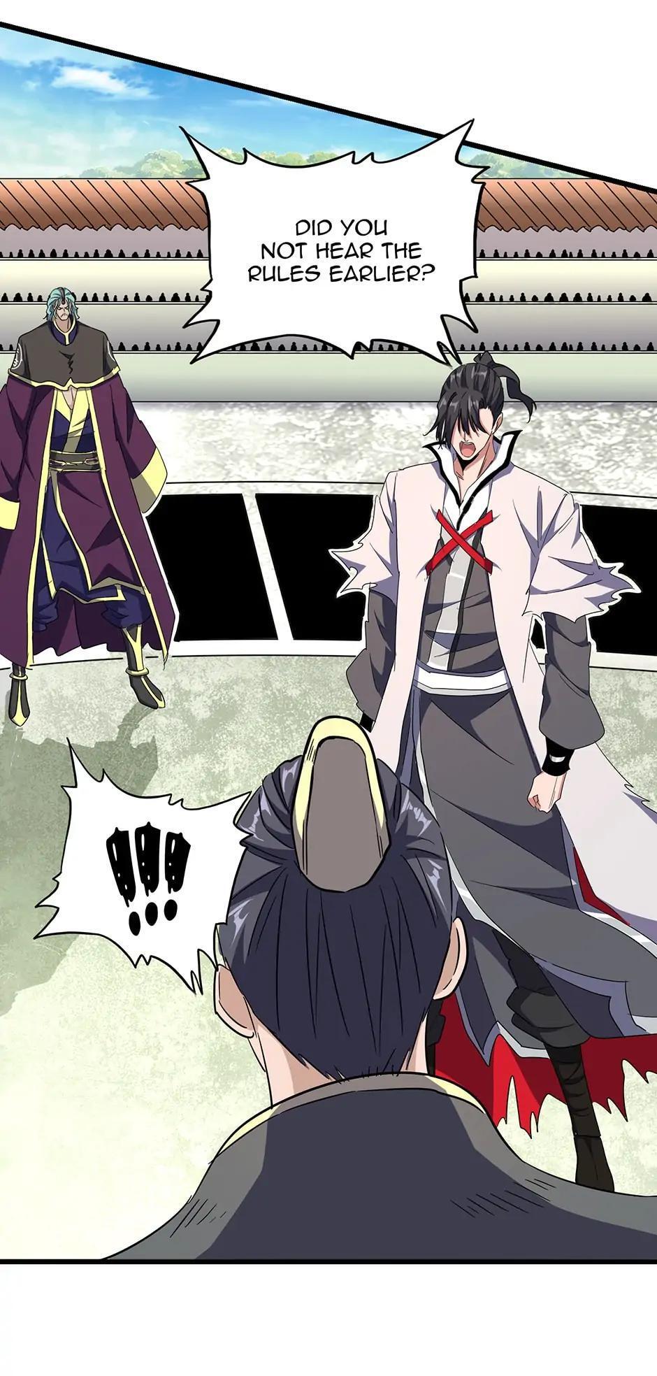 Read The Servant Is the Demon King-! Manga Online