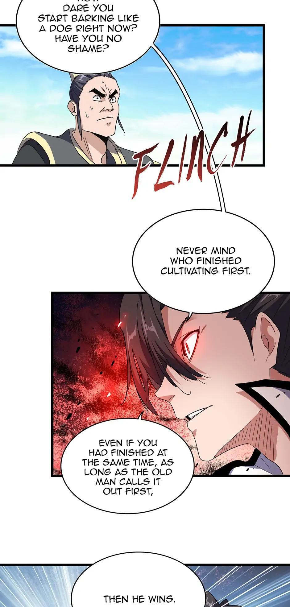 Read The Servant Is the Demon King-! Manga Online