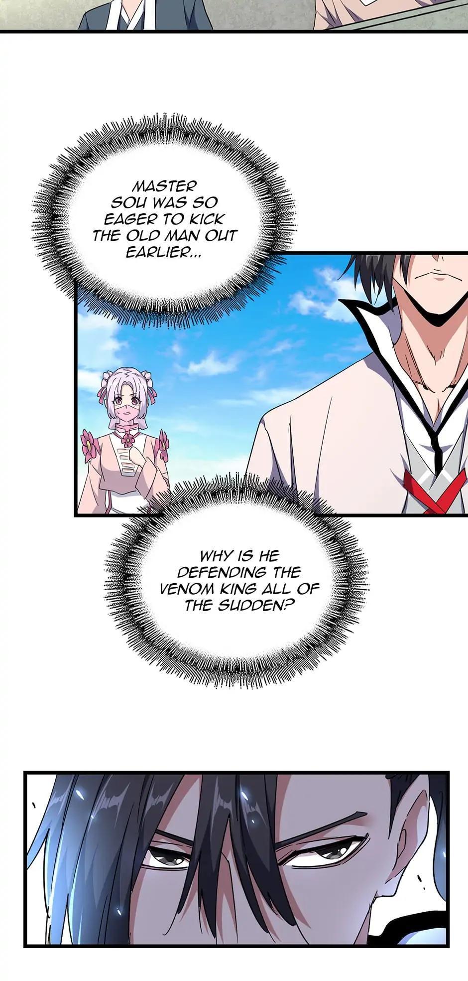 Read The Servant Is the Demon King-! Manga Online