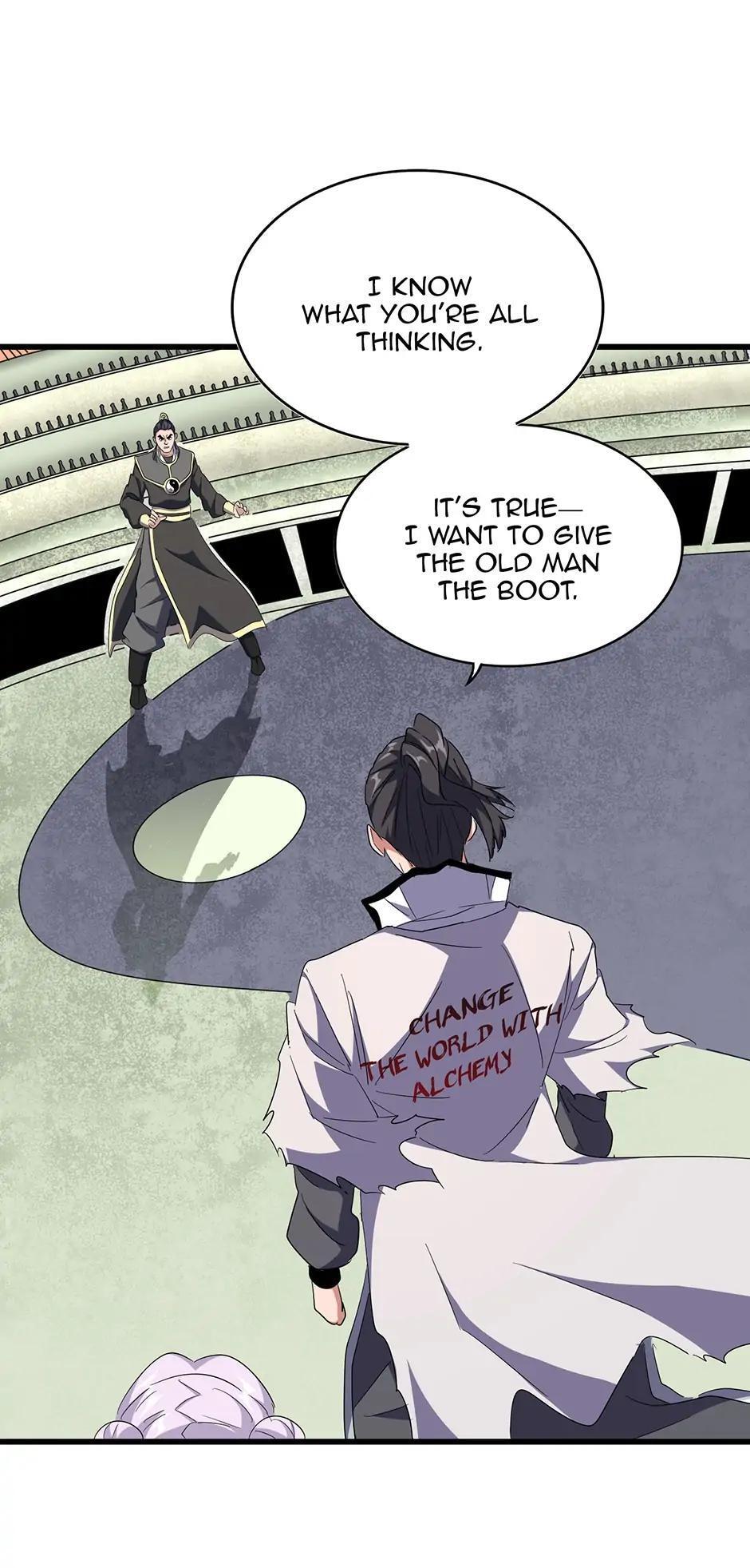 Read The Servant Is the Demon King-! Manga Online