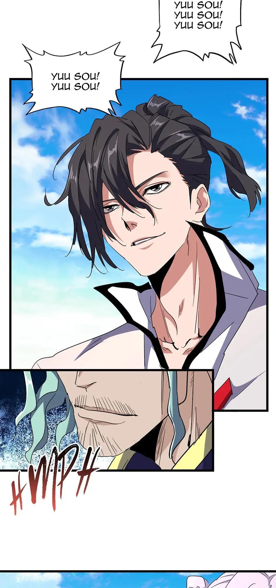 Read The Servant Is the Demon King-! Manga Online