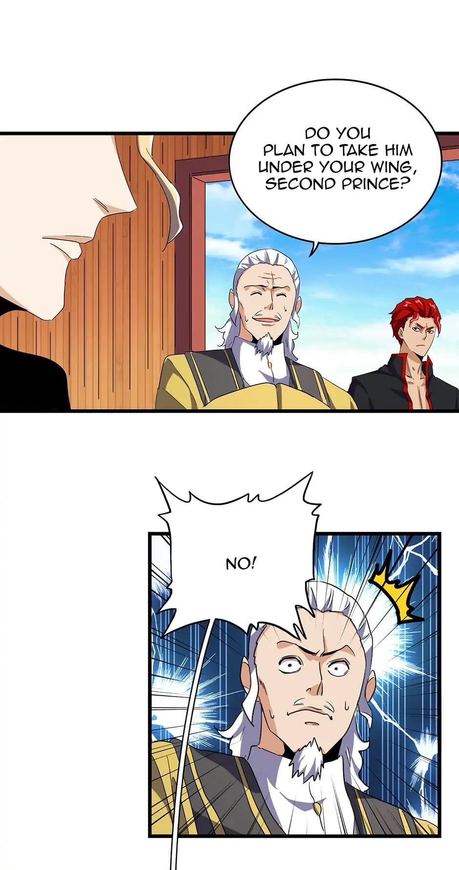 Read The Servant Is the Demon King-! Manga Online