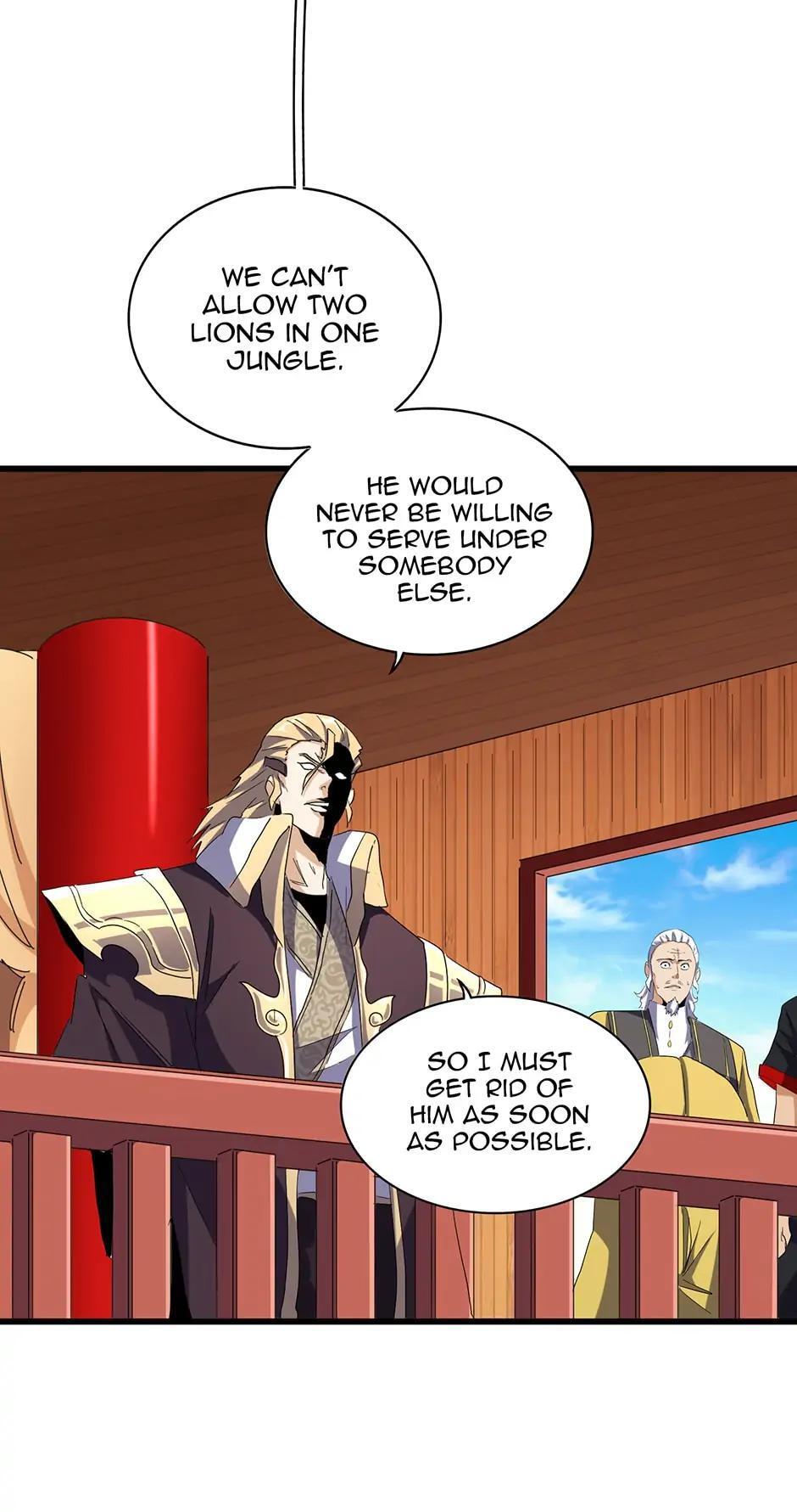 Read The Servant Is the Demon King-! Manga Online