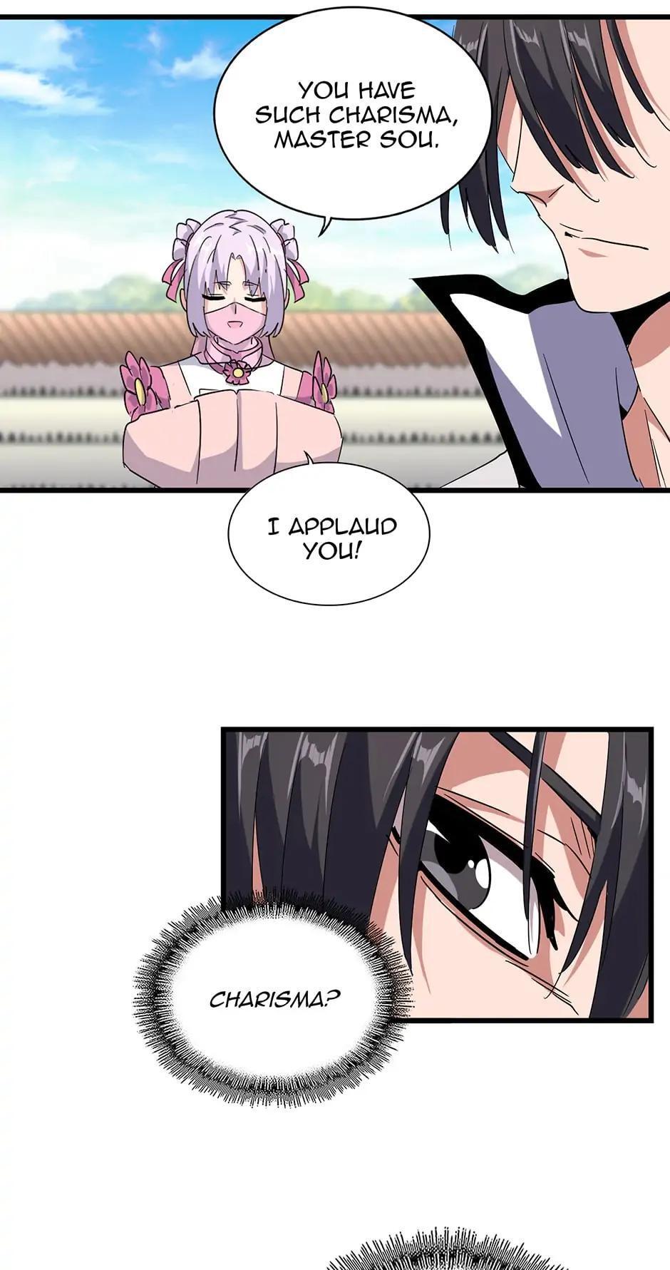 Read The Servant Is the Demon King-! Manga Online
