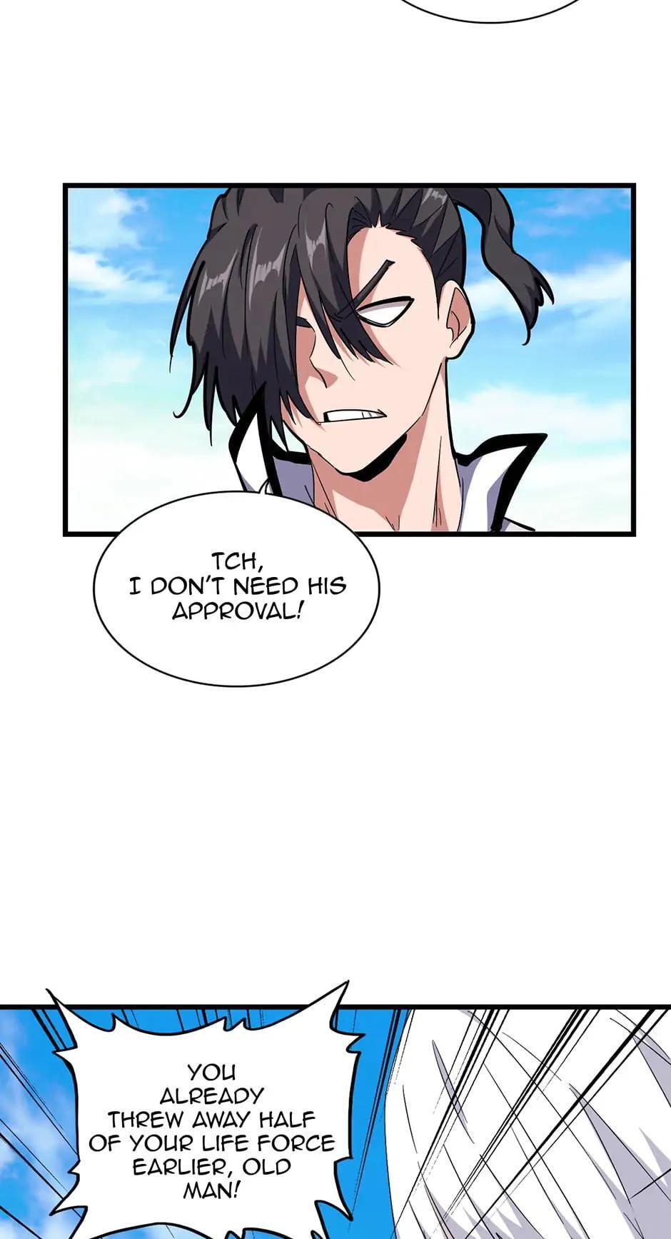 Read The Servant Is the Demon King-! Manga Online