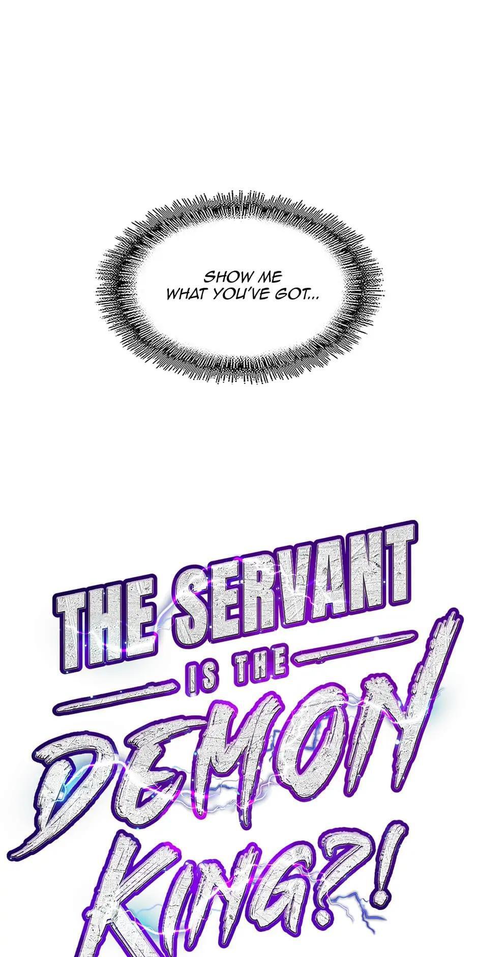 Read The Servant Is the Demon King-! Manga Online