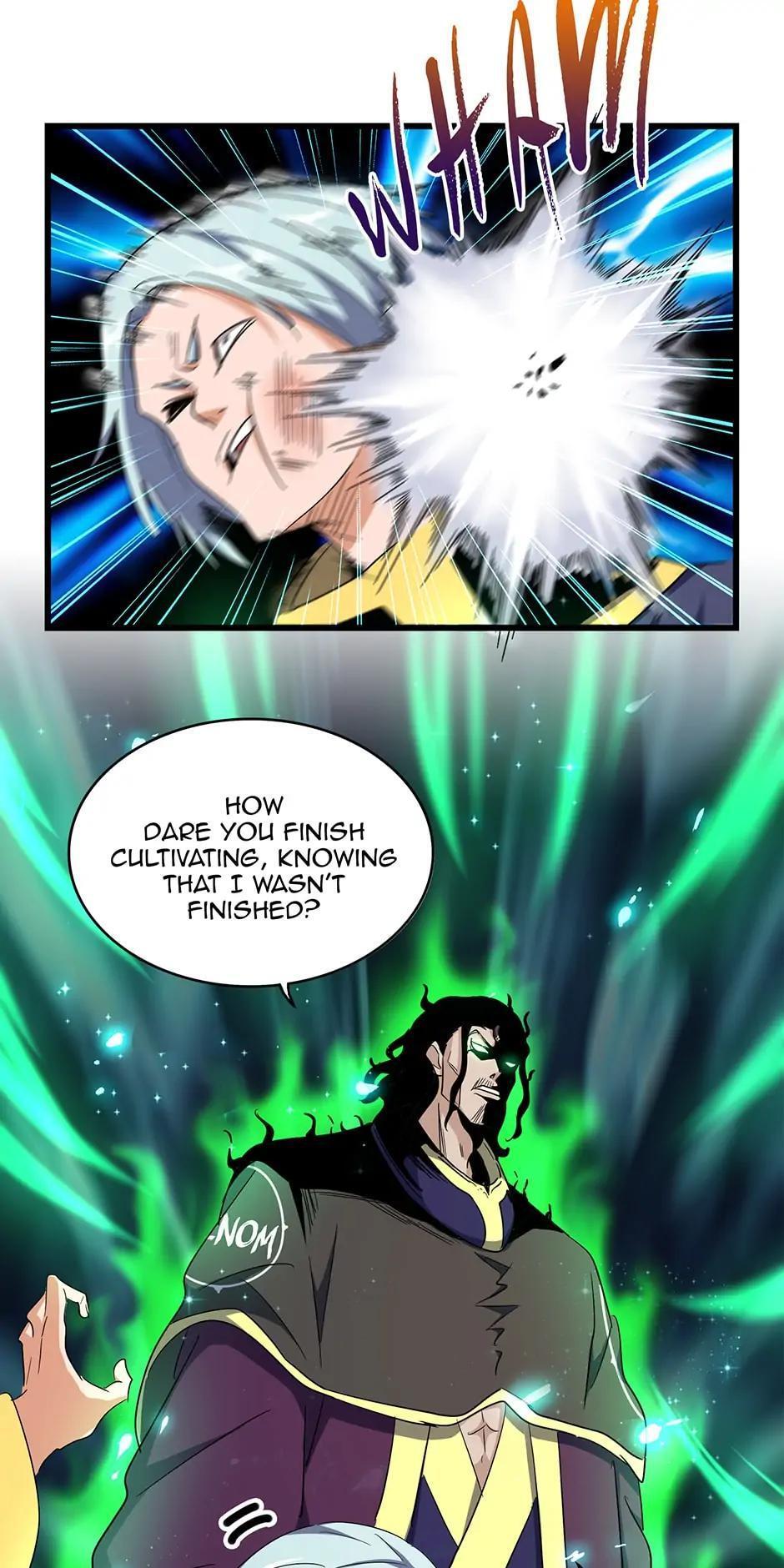 Read The Servant Is the Demon King-! Manga Online