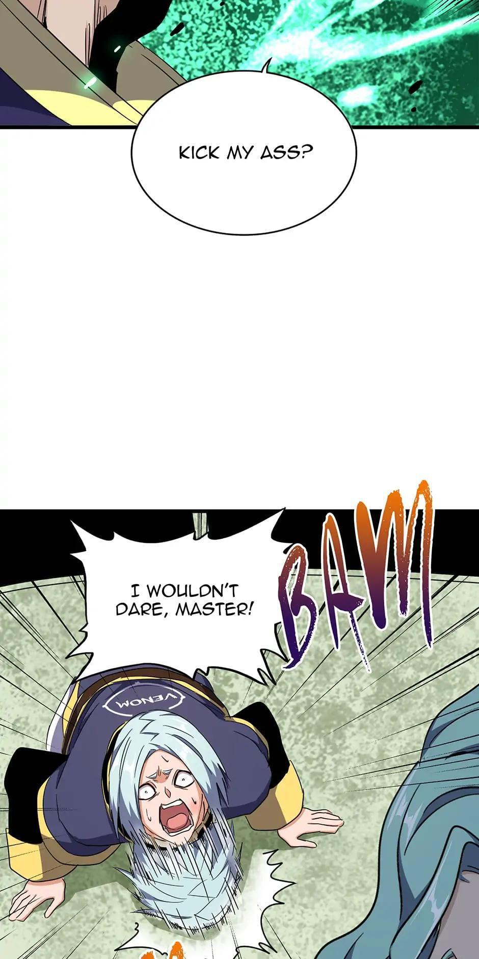 Read The Servant Is the Demon King-! Manga Online