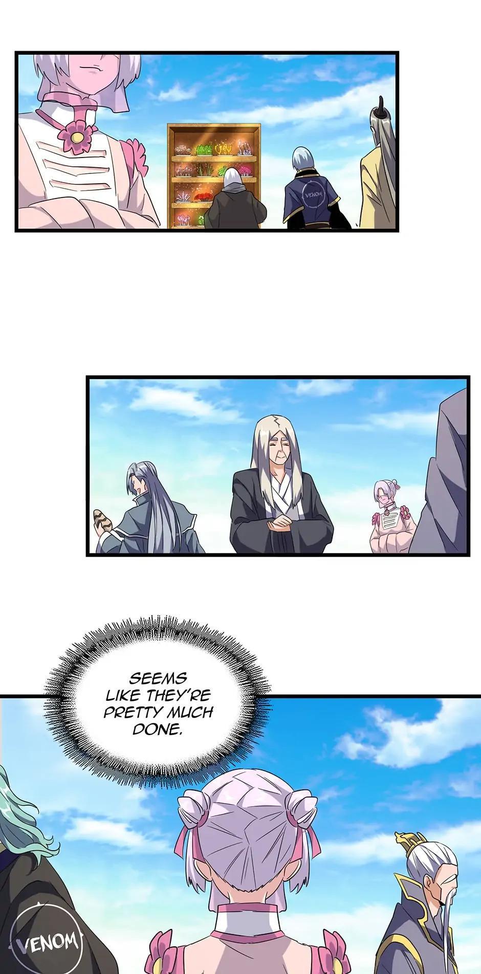 Read The Servant Is the Demon King-! Manga Online