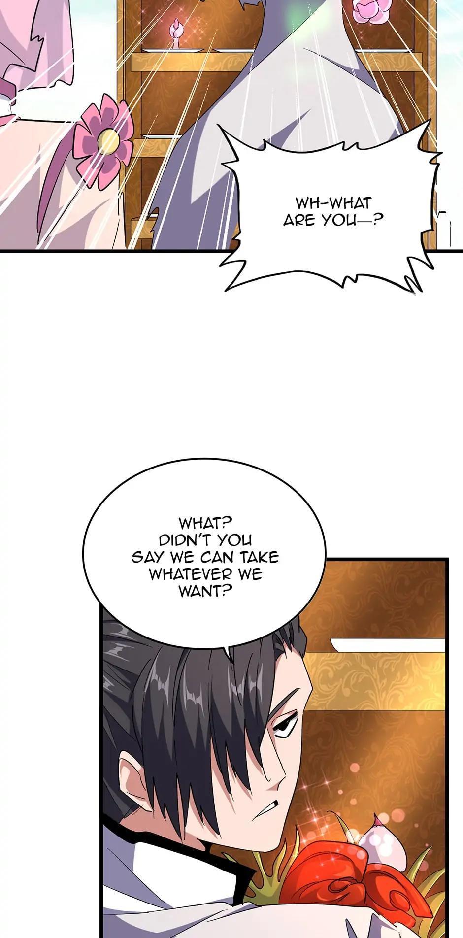 Read The Servant Is the Demon King-! Manga Online