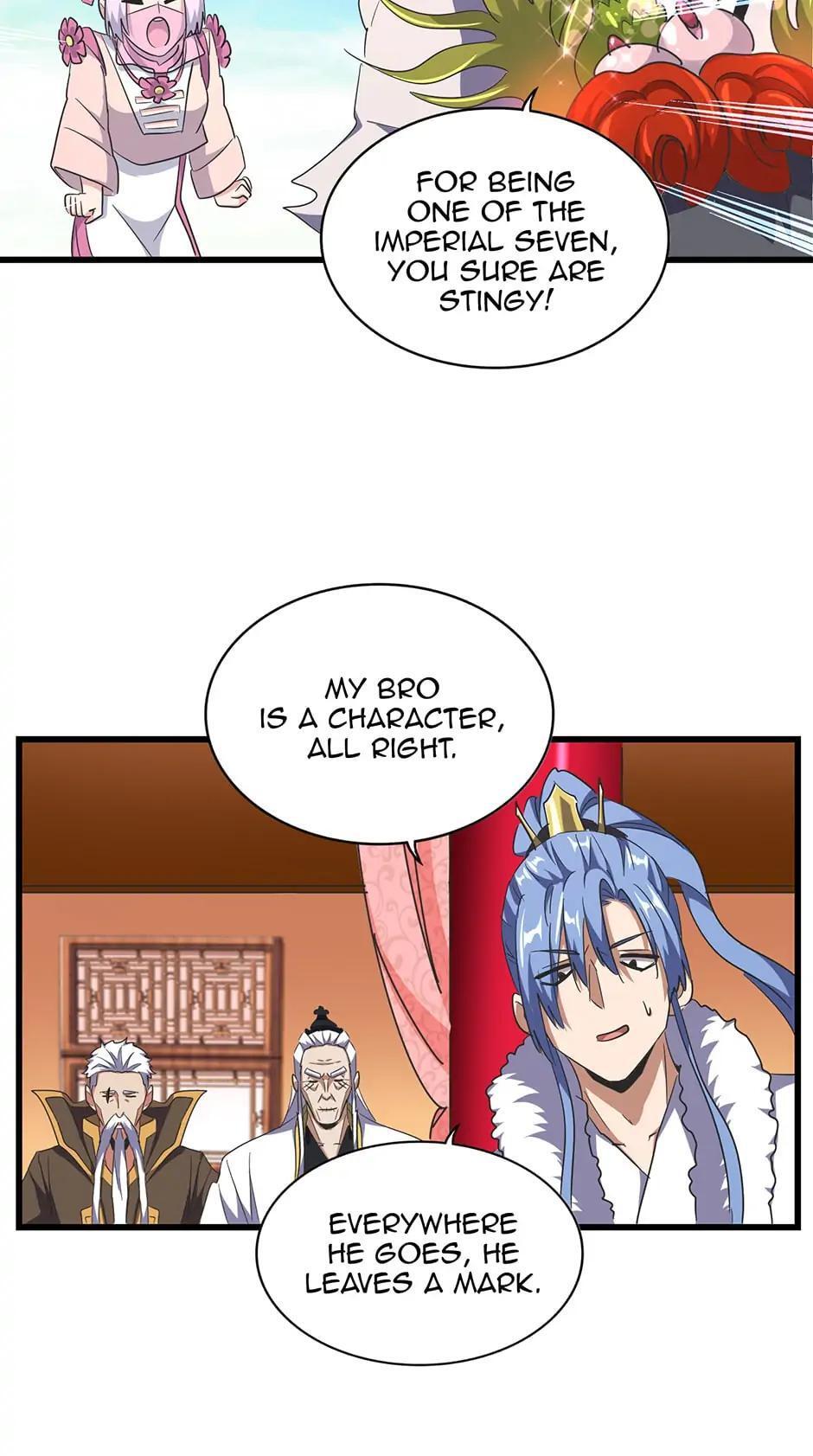 Read The Servant Is the Demon King-! Manga Online