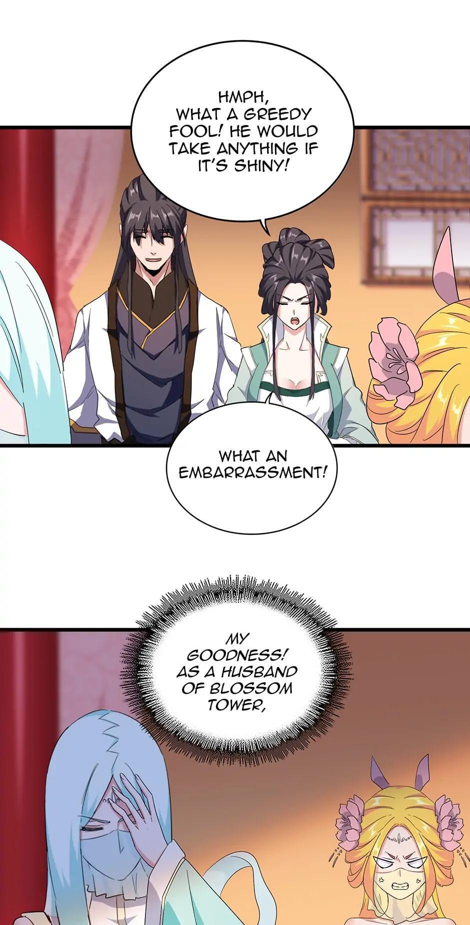 Read The Servant Is the Demon King-! Manga Online