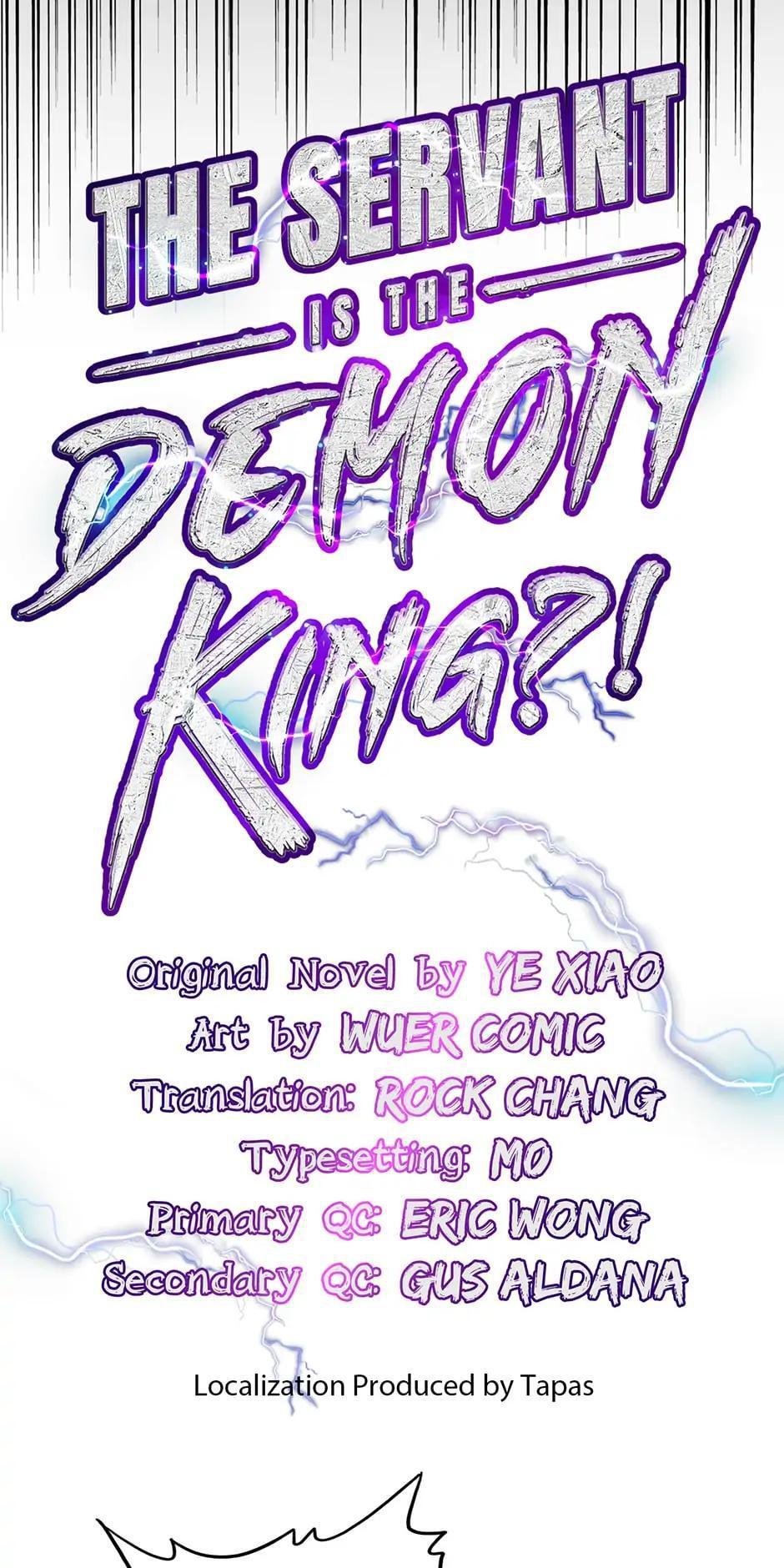 Read The Servant Is the Demon King-! Manga Online