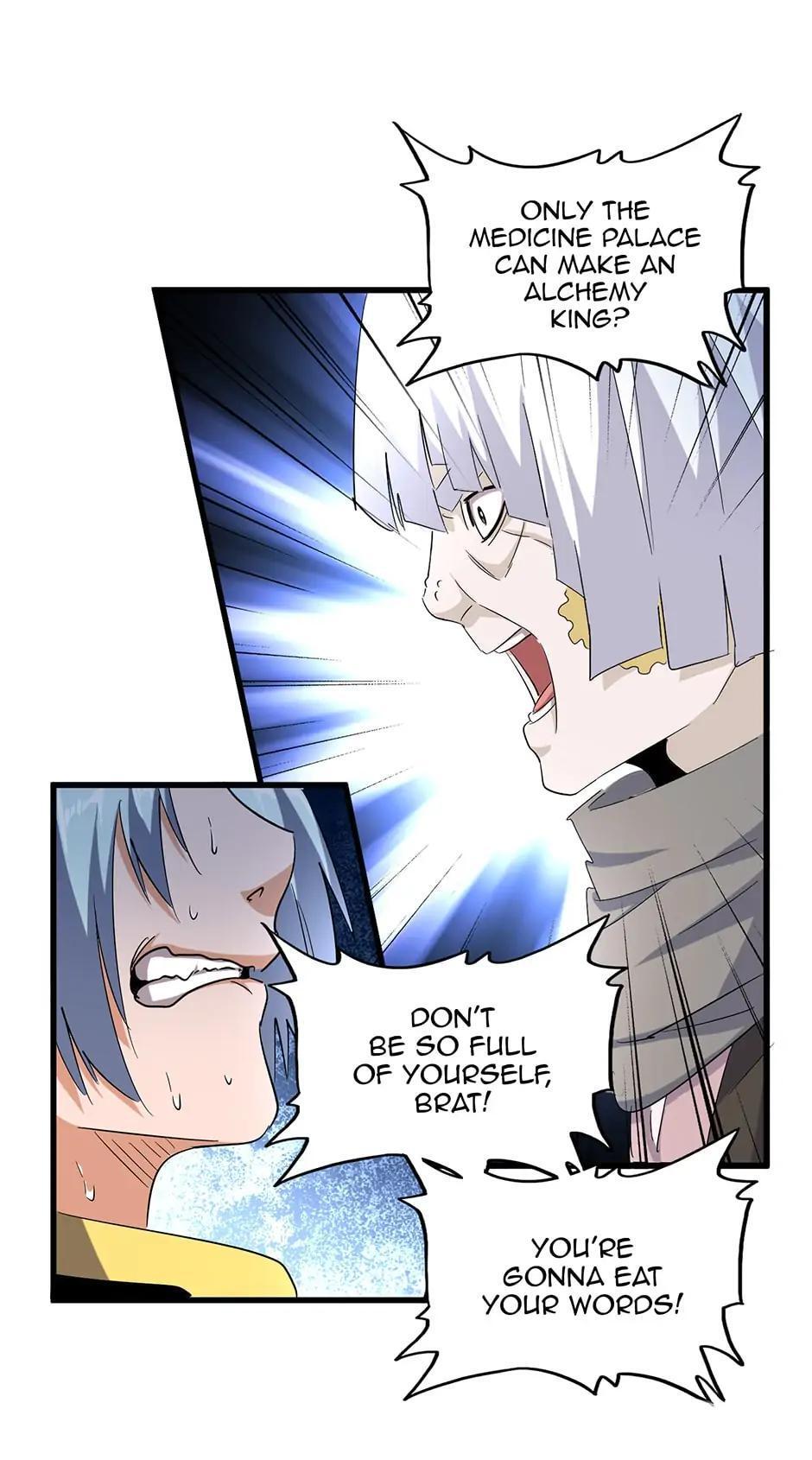 Read The Servant Is the Demon King-! Manga Online