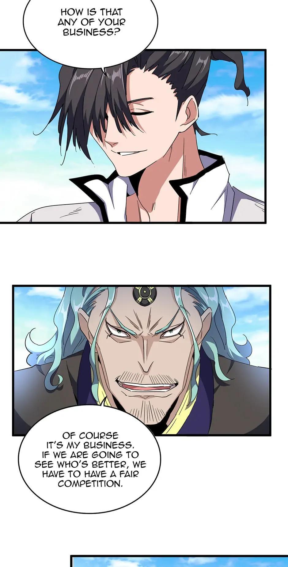 Read The Servant Is the Demon King-! Manga Online