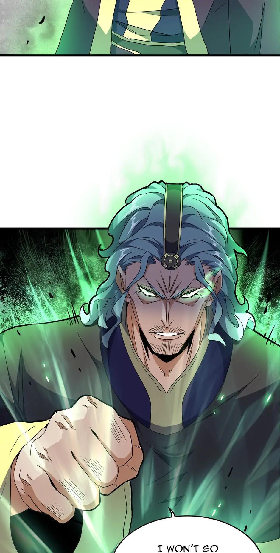 Read The Servant Is the Demon King-! Manga Online