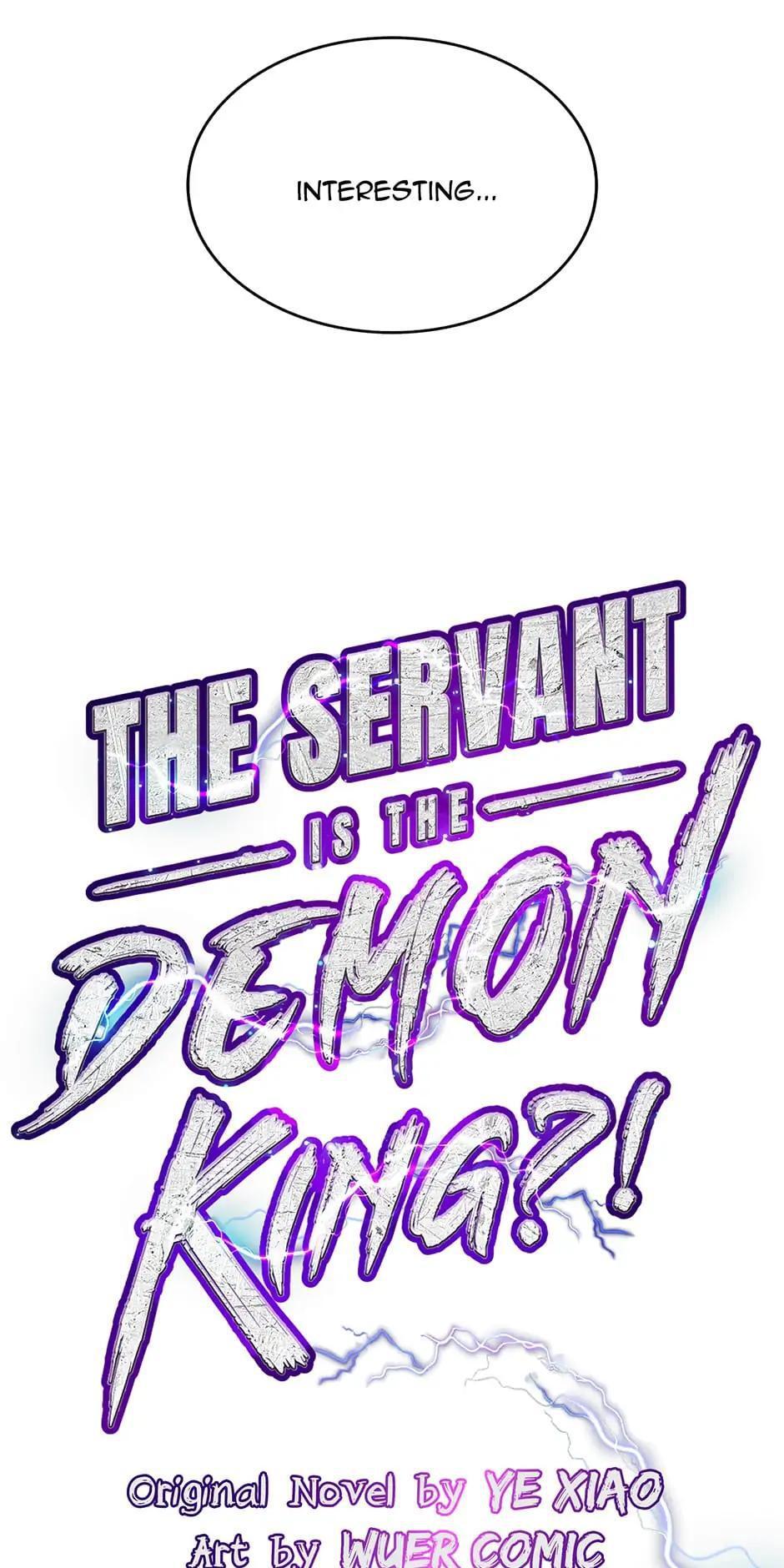 Read The Servant Is the Demon King-! Manga Online