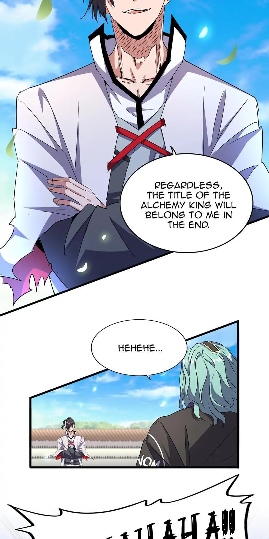 Read The Servant Is the Demon King-! Manga Online