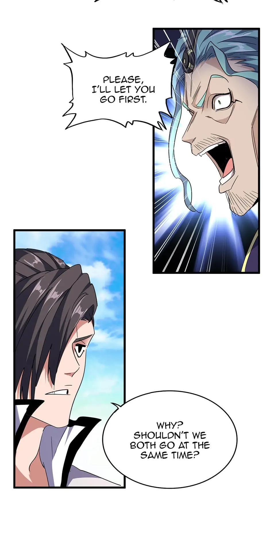 Read The Servant Is the Demon King-! Manga Online