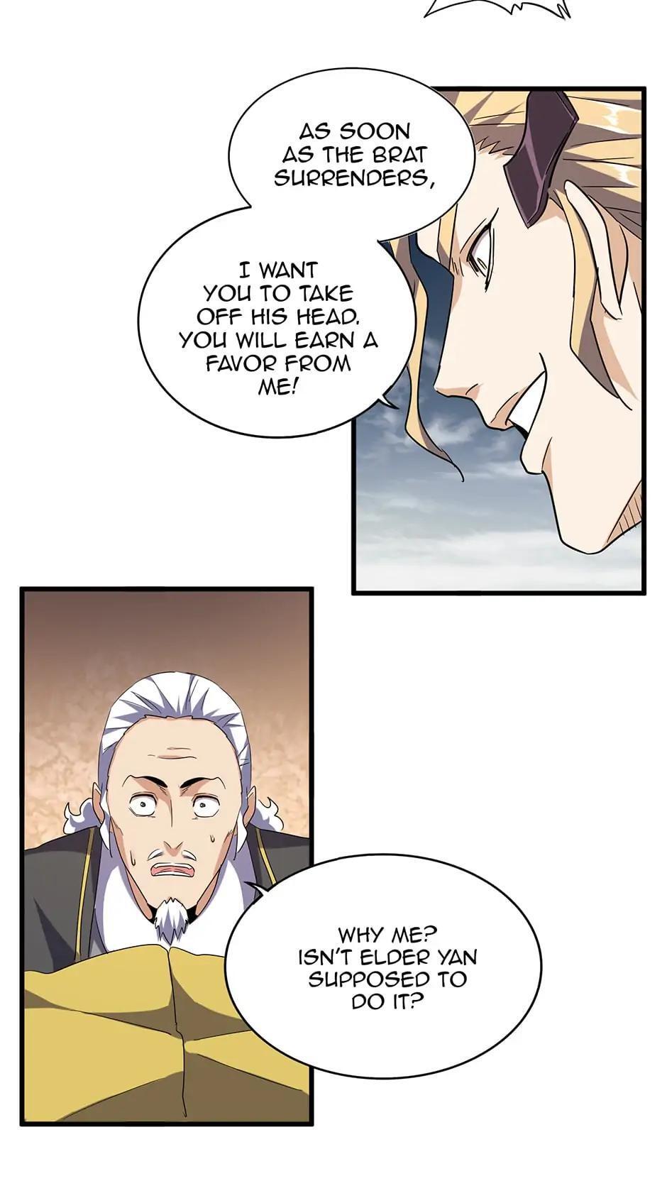 Read The Servant Is the Demon King-! Manga Online