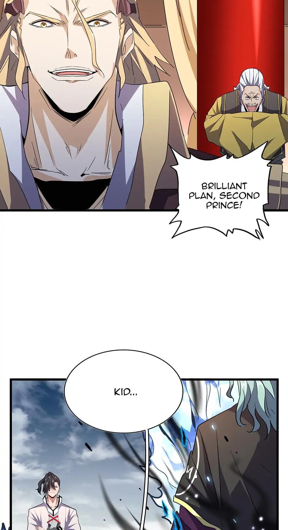 Read The Servant Is the Demon King-! Manga Online