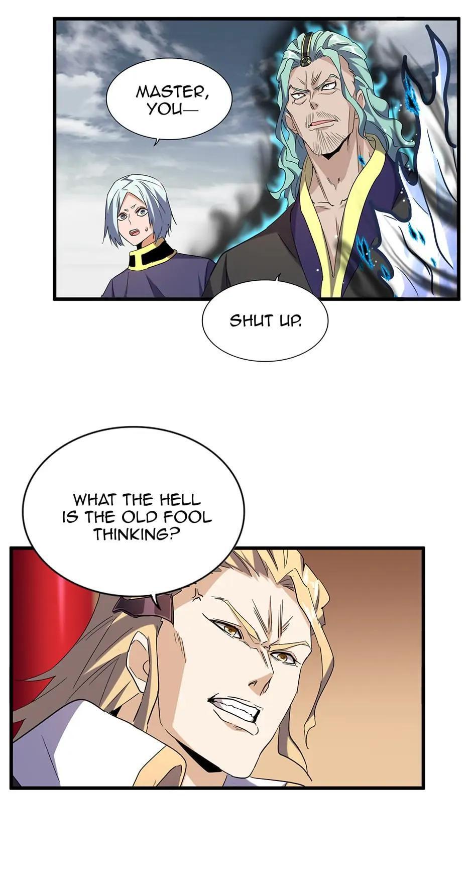 Read The Servant Is the Demon King-! Manga Online
