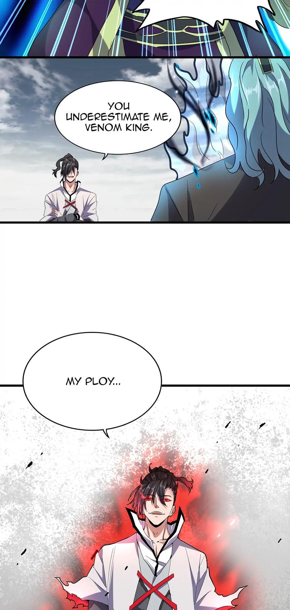 Read The Servant Is the Demon King-! Manga Online