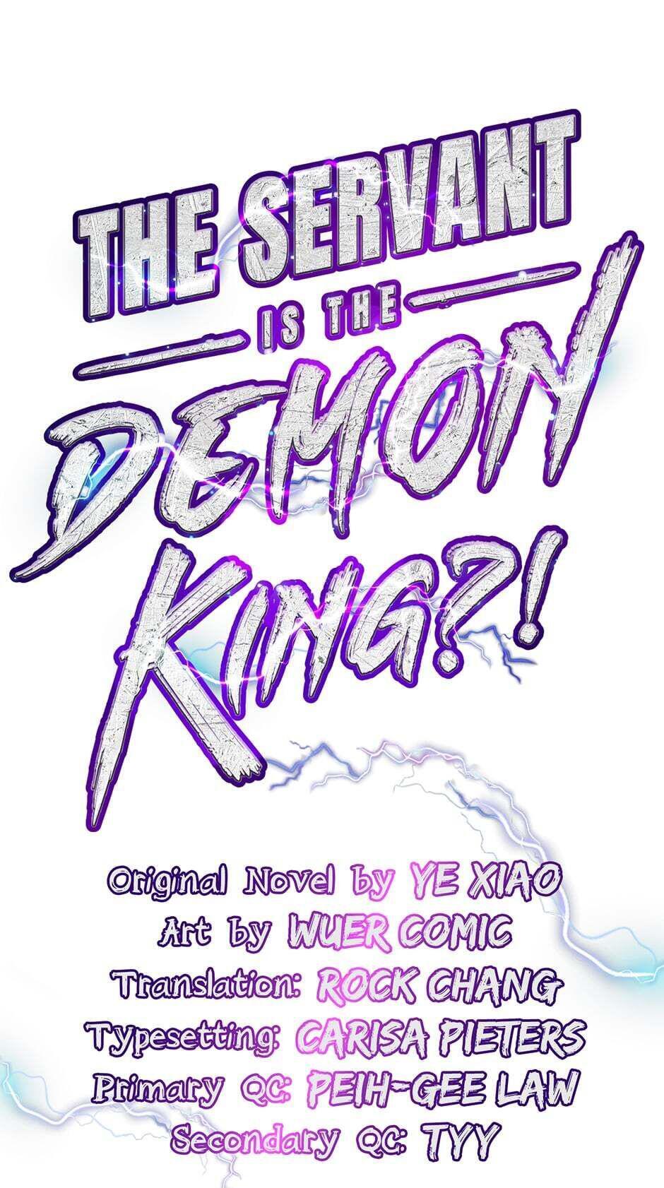 Read The Servant Is the Demon King-! Manga Online