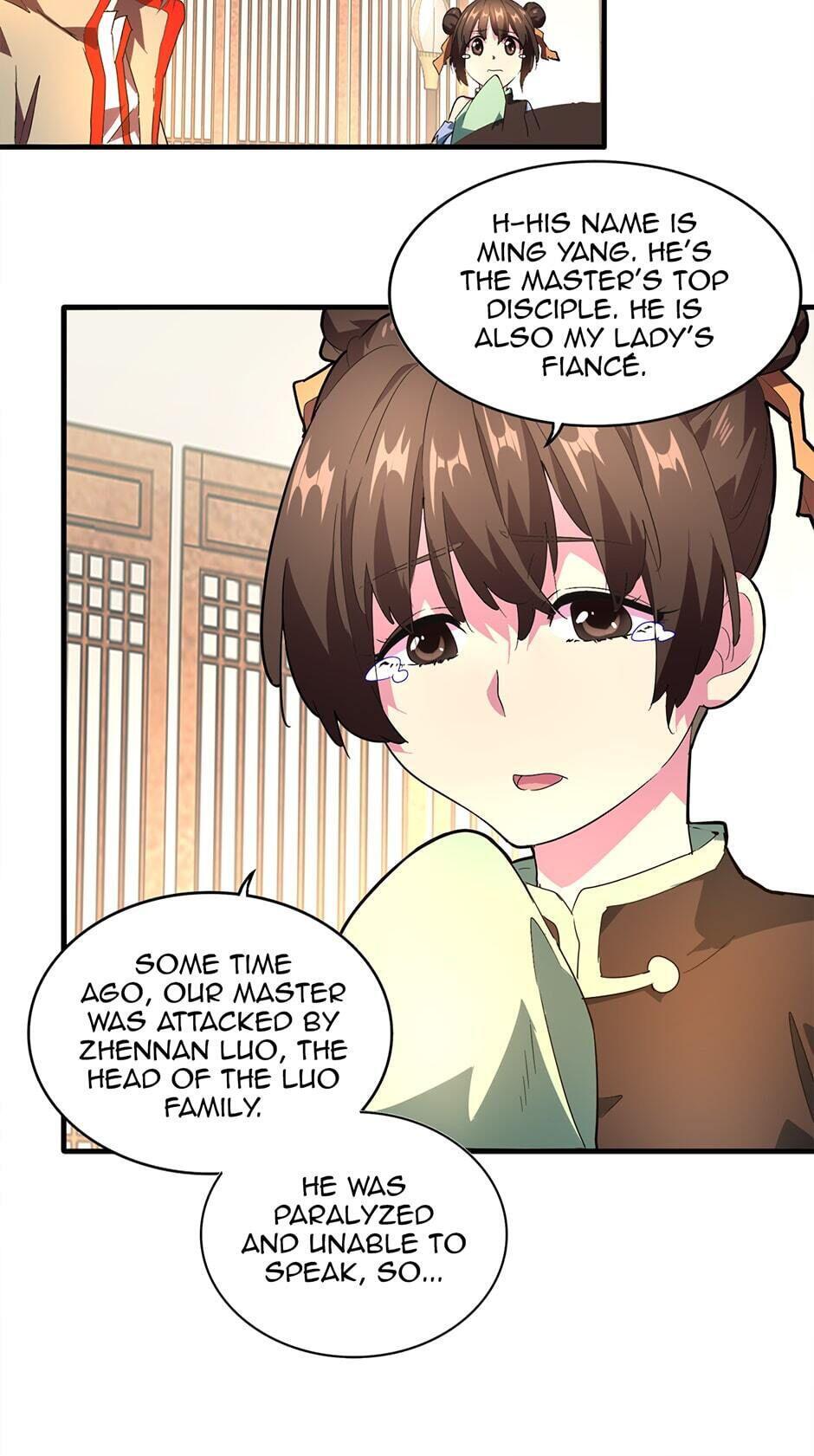 Read The Servant Is the Demon King-! Manga Online