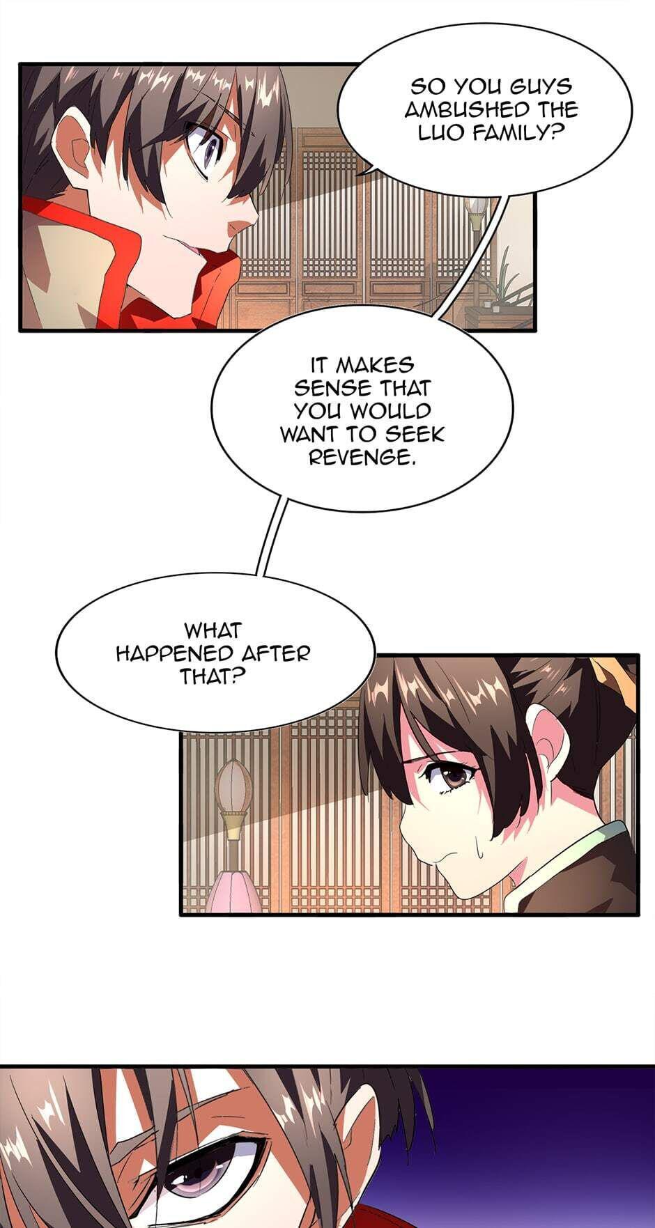 Read The Servant Is the Demon King-! Manga Online