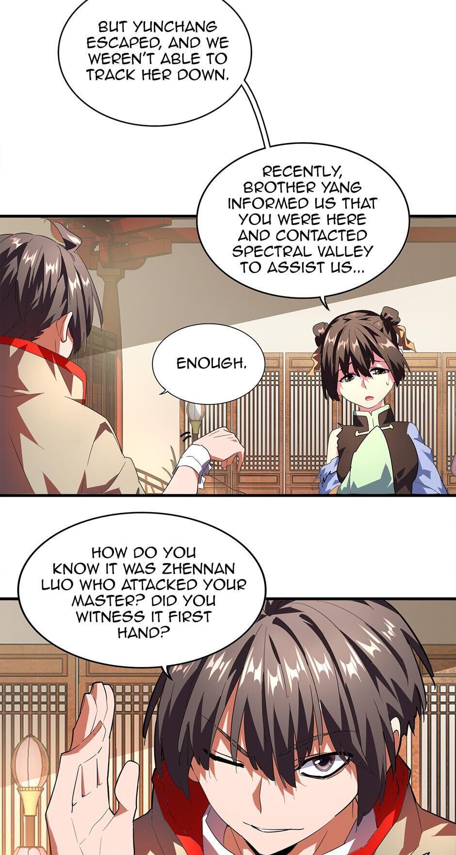 Read The Servant Is the Demon King-! Manga Online